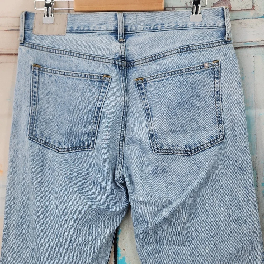 Everlane The Relaxed Straight Fit Organic Cotton‎ Button Fly Straight Leg Jeans